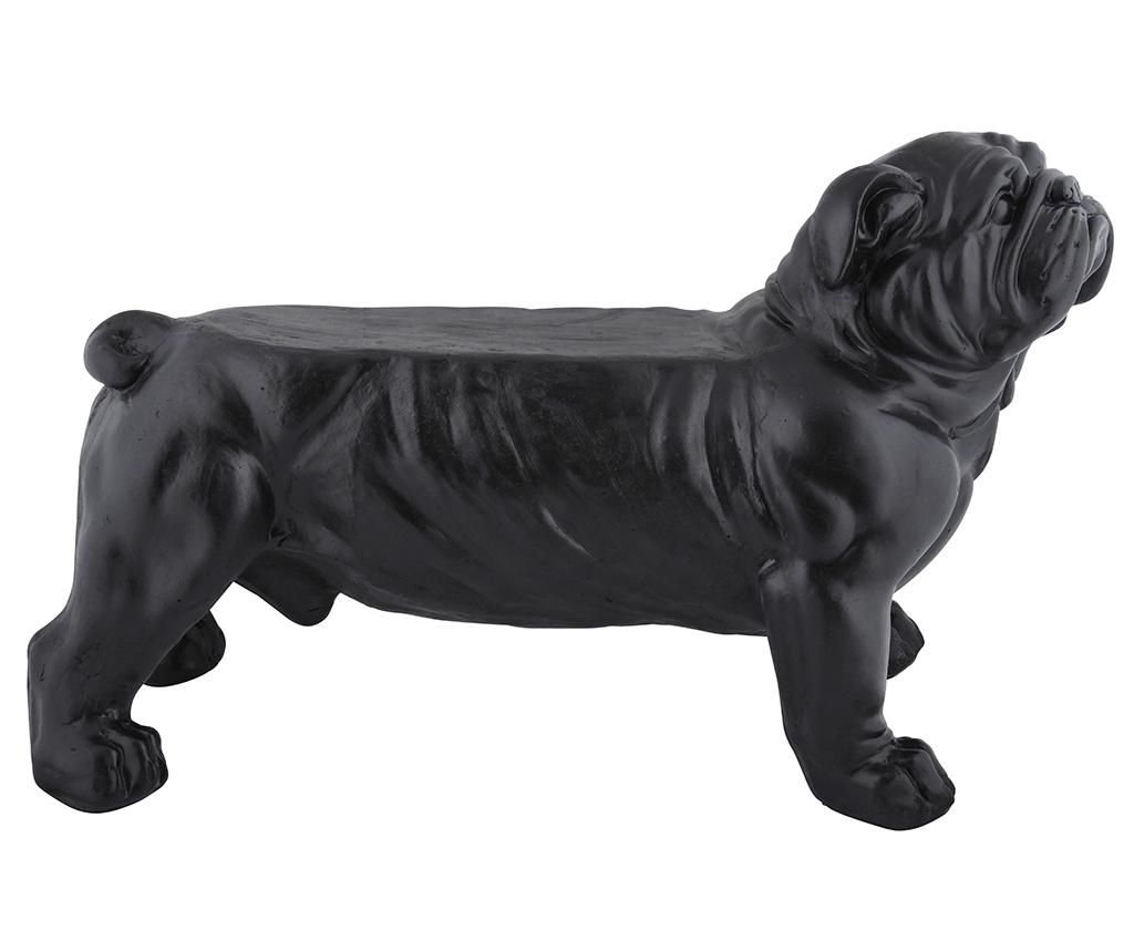 Bancheta Dog – Esschert Design, Negru Esschert Design